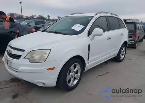 2014 Chevrolet Captiva Sport Lt z USA, uszkodzony, nr VIN 3GNAL3EK1ES649708